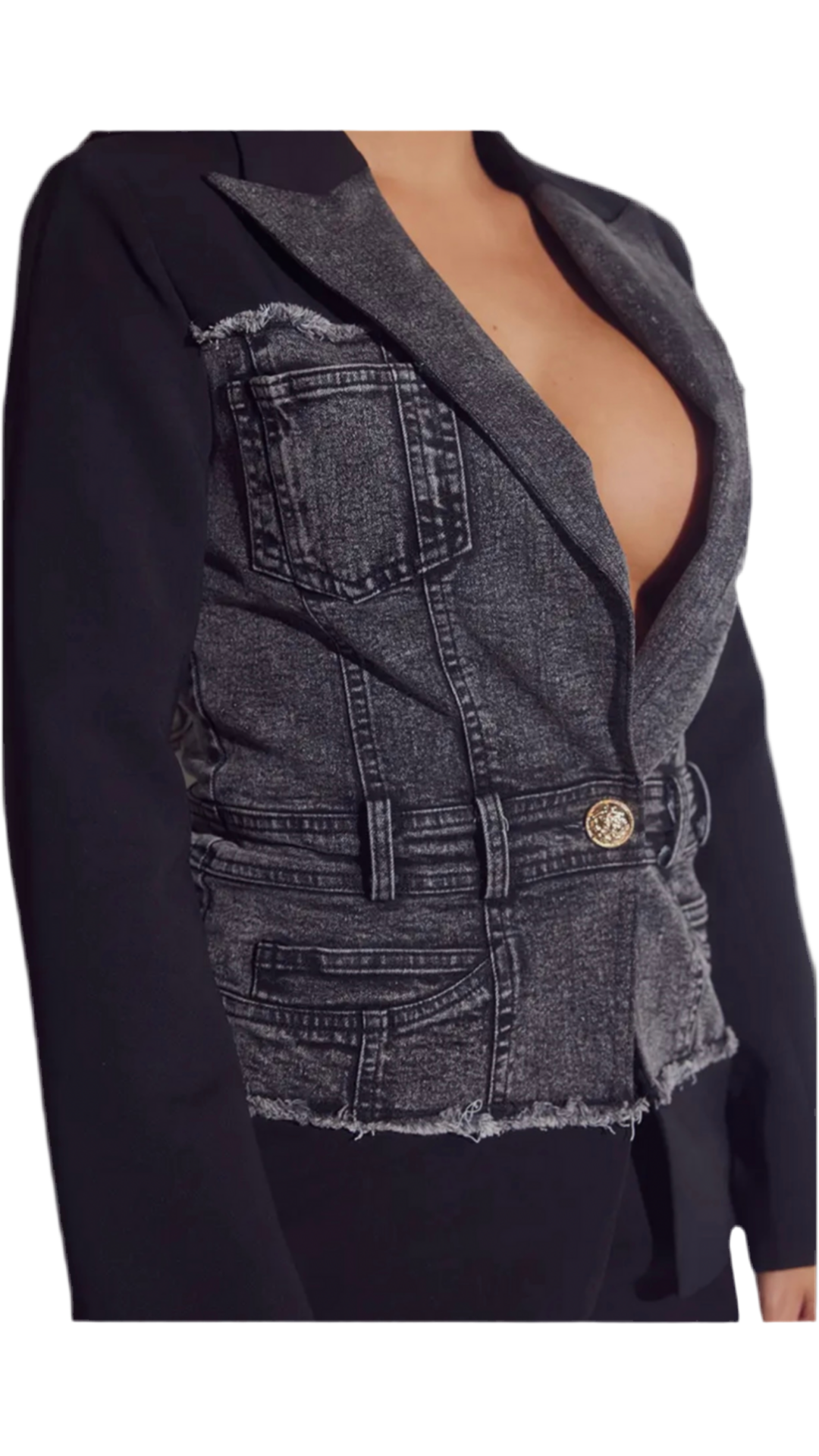 SOLID BLACK SUIT