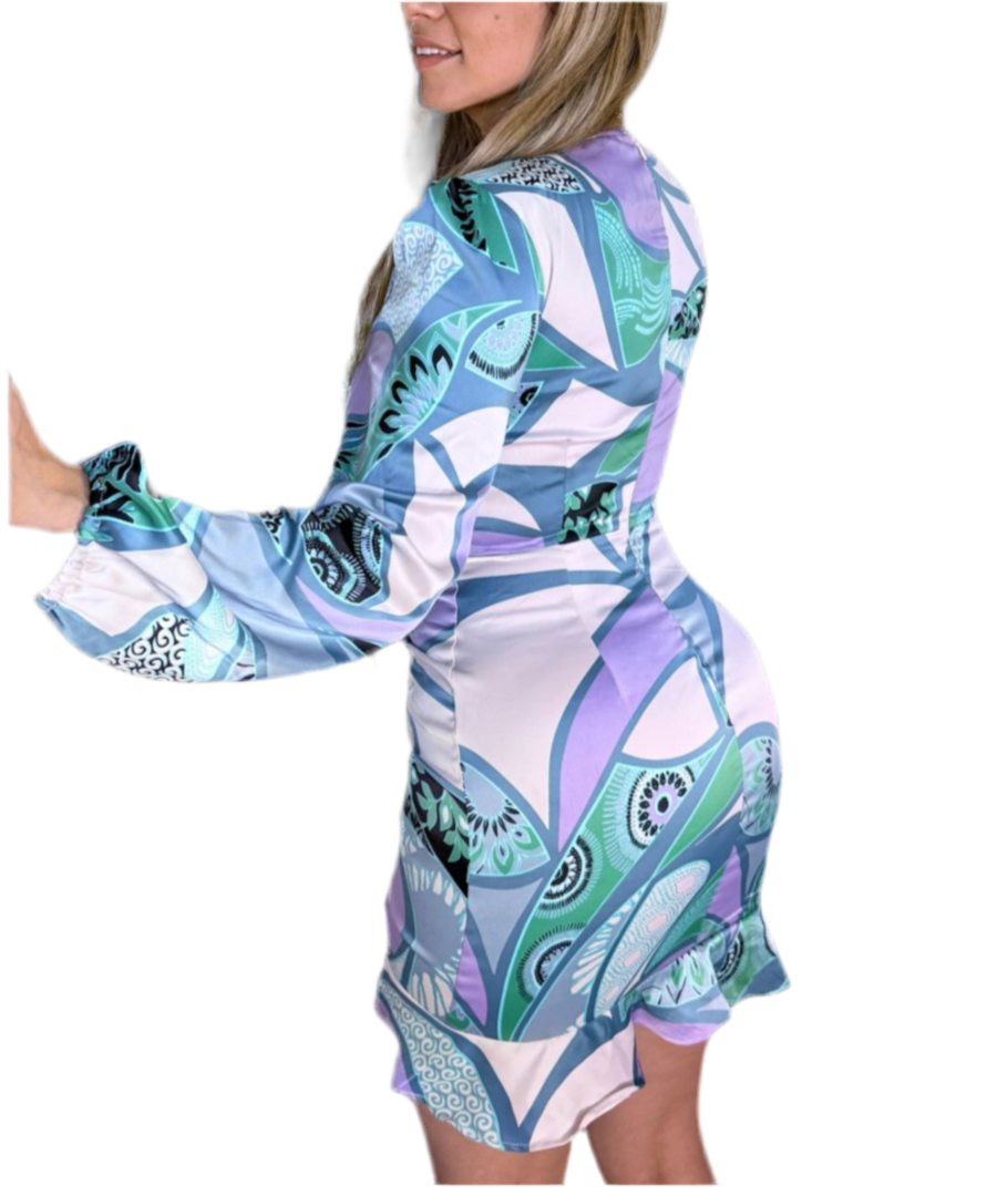ABSTRACT DRESS
