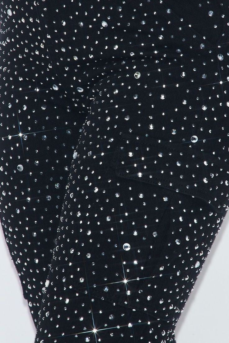 RHINESTONE JEANS