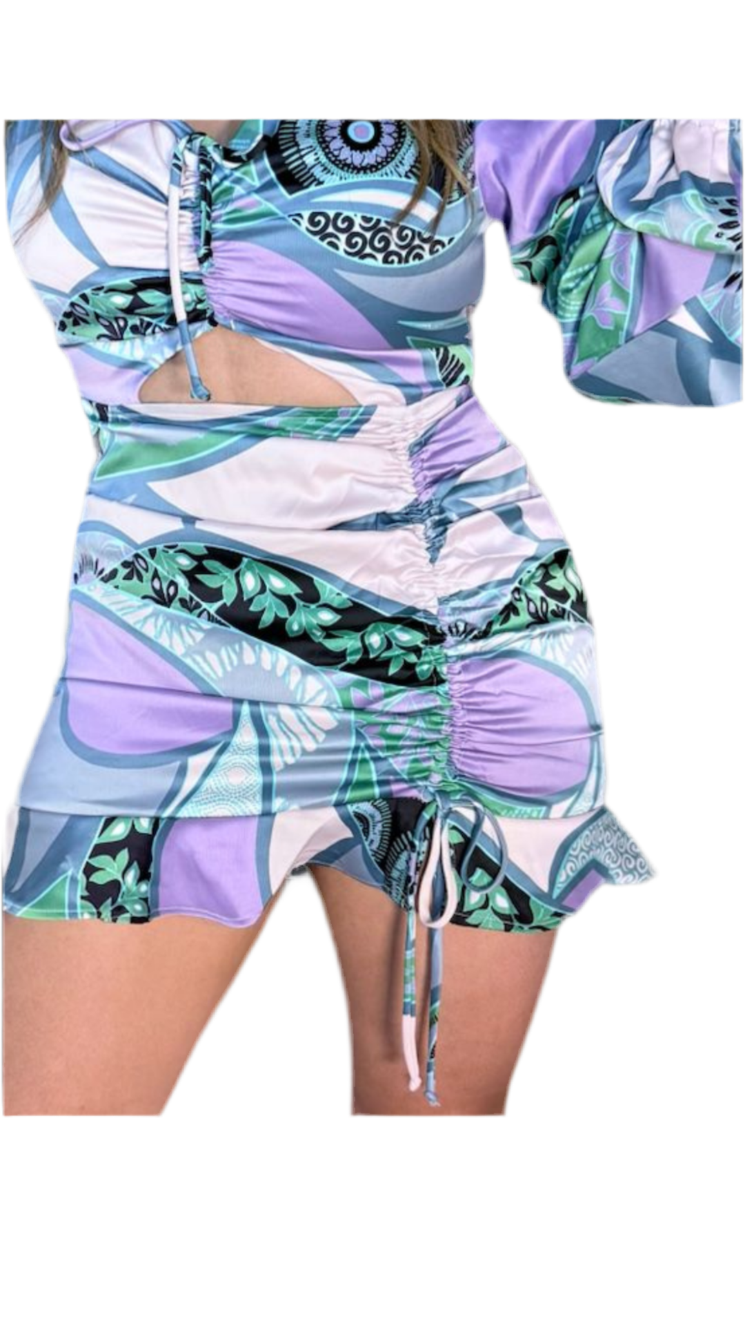 ABSTRACT DRESS