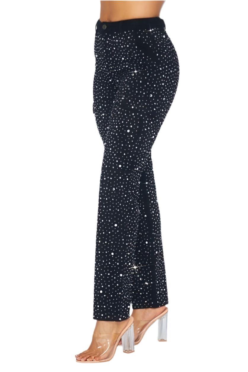 RHINESTONE JEANS
