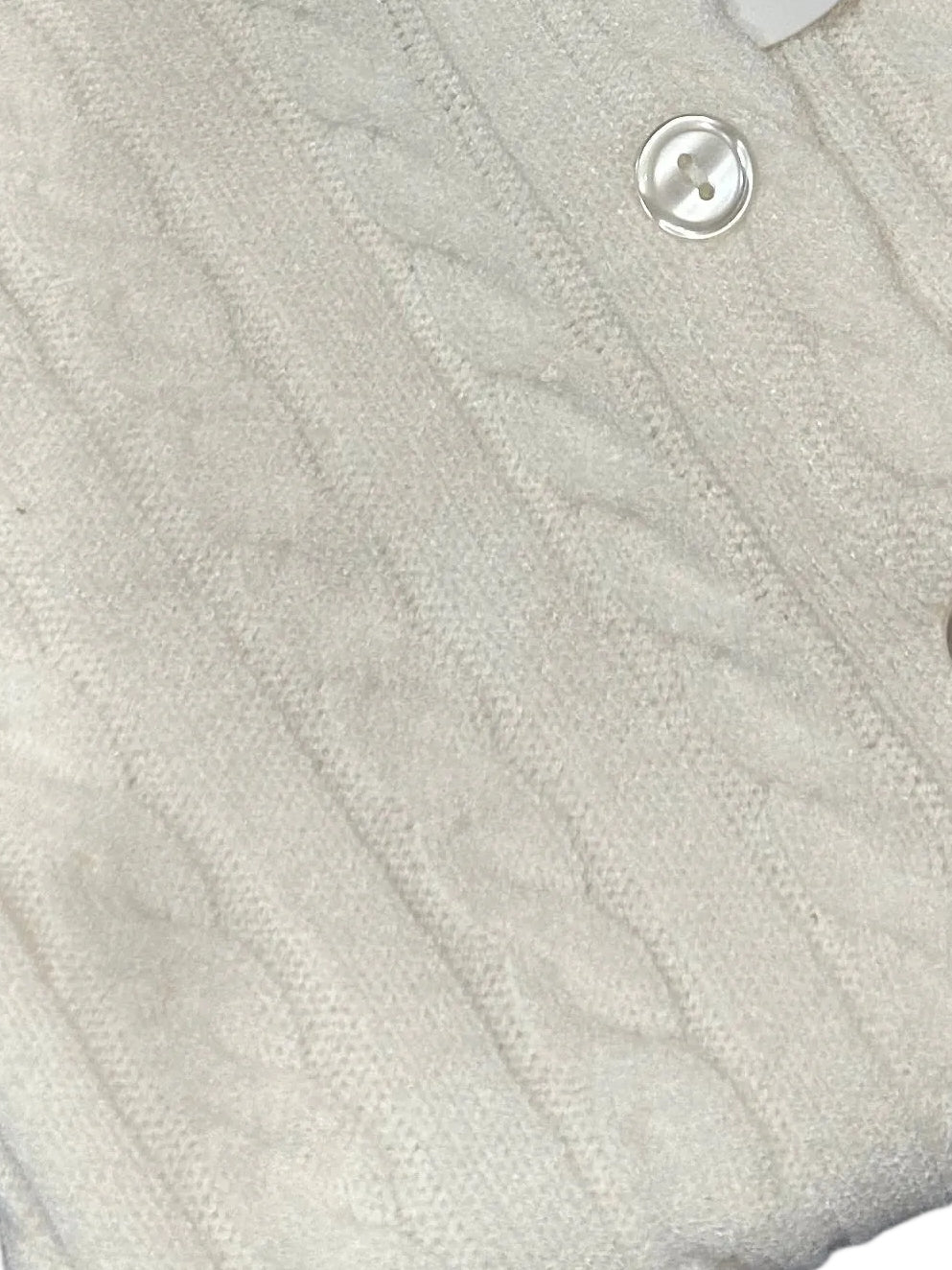 CARDIGAN CREAM TOP