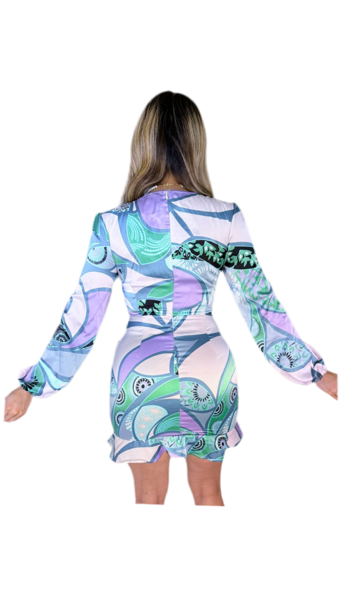 ABSTRACT DRESS