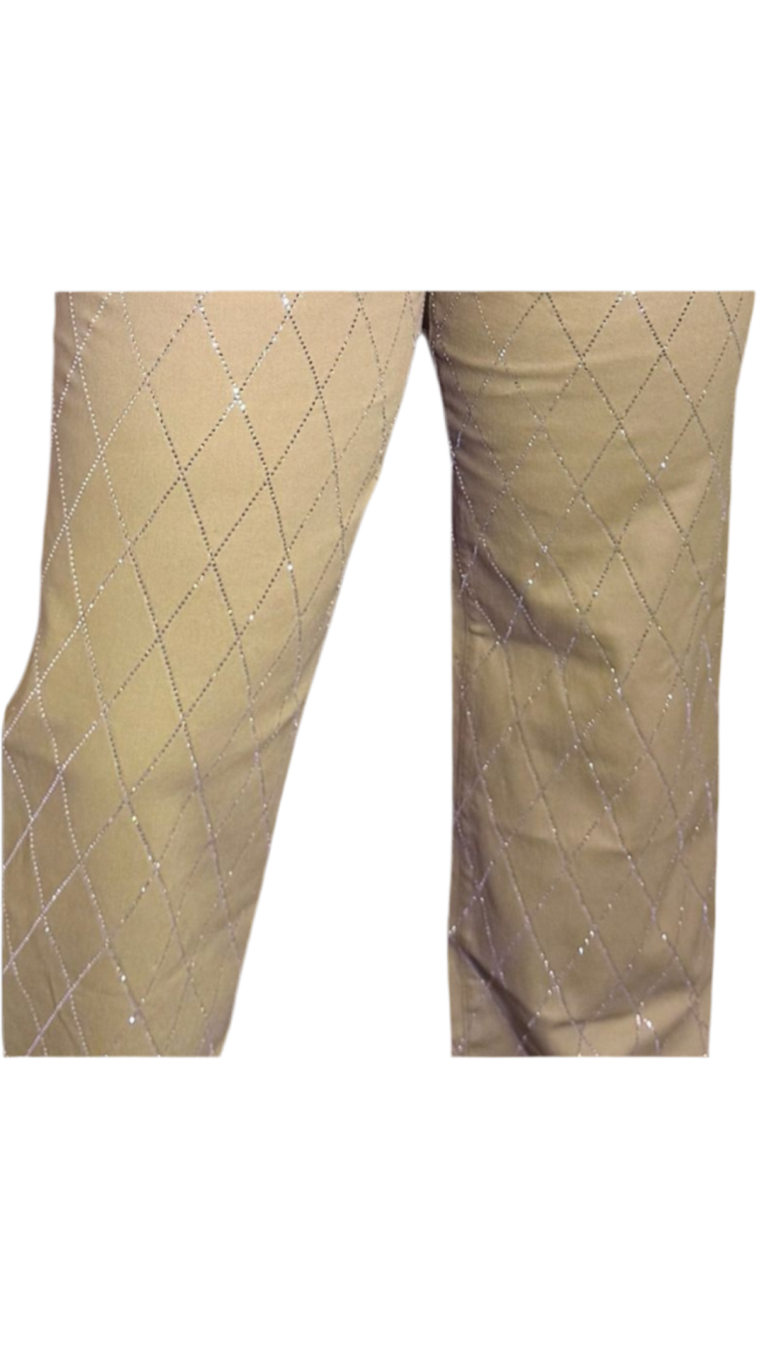 RHINESTONES JEANS