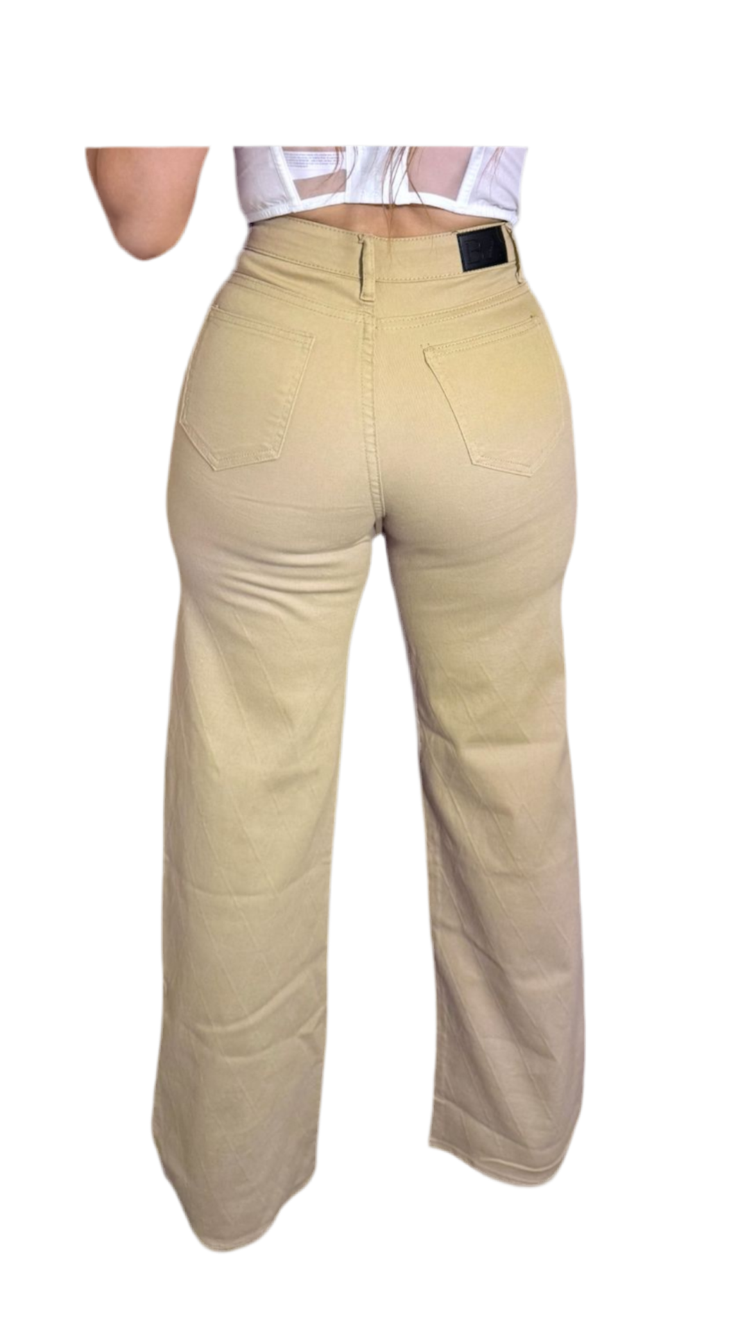 RHINESTONES JEANS