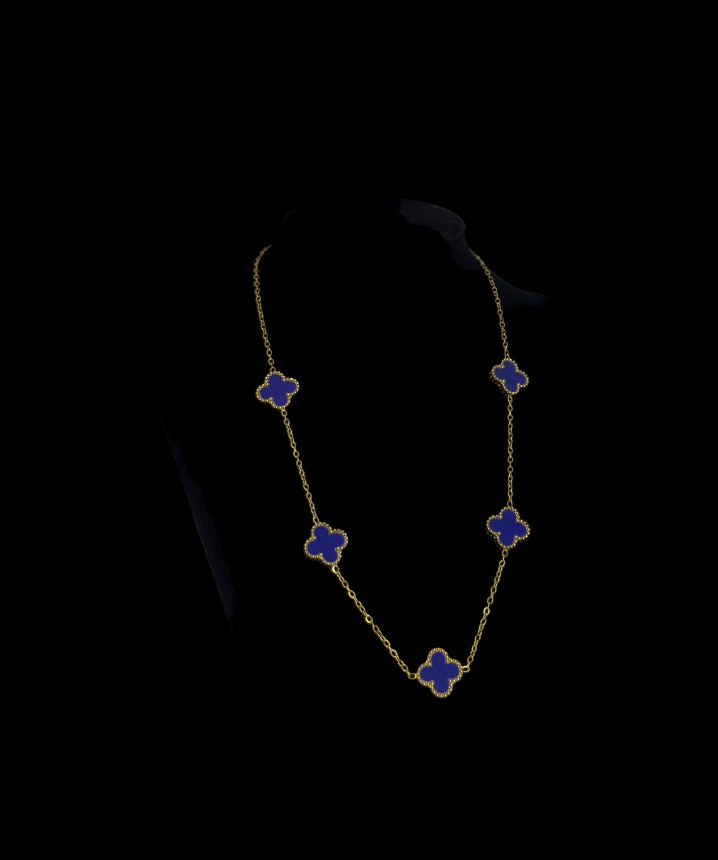 MARINE FLOWER NECKLACE