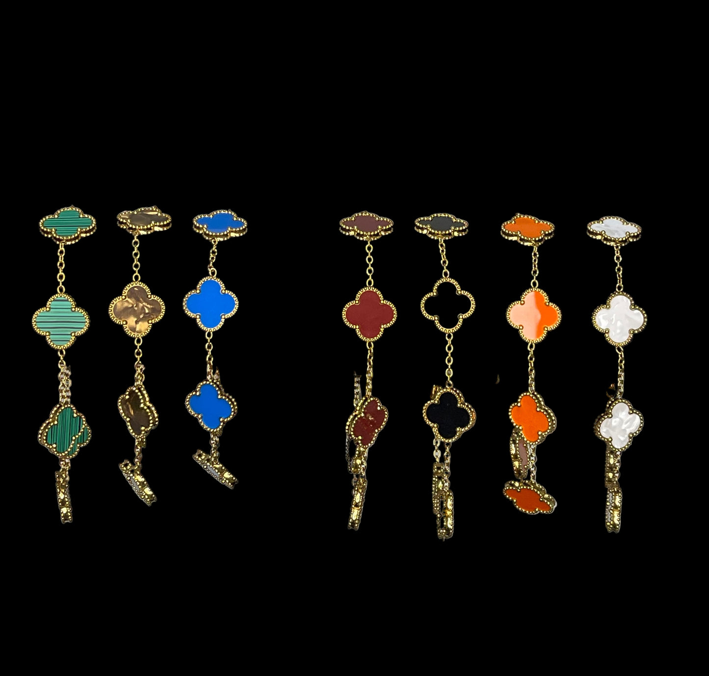 5 CLO FINE JEWELRY BRACELET (CHOOSE YOUR COLOR)