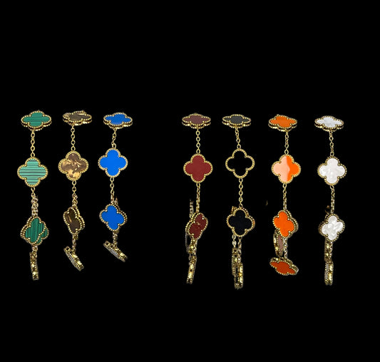 5 CLO FINE JEWELRY BRACELET (CHOOSE YOUR COLOR)