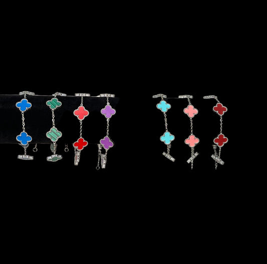 FLOWER BRACELET(CHOOSE THE COLOR)
