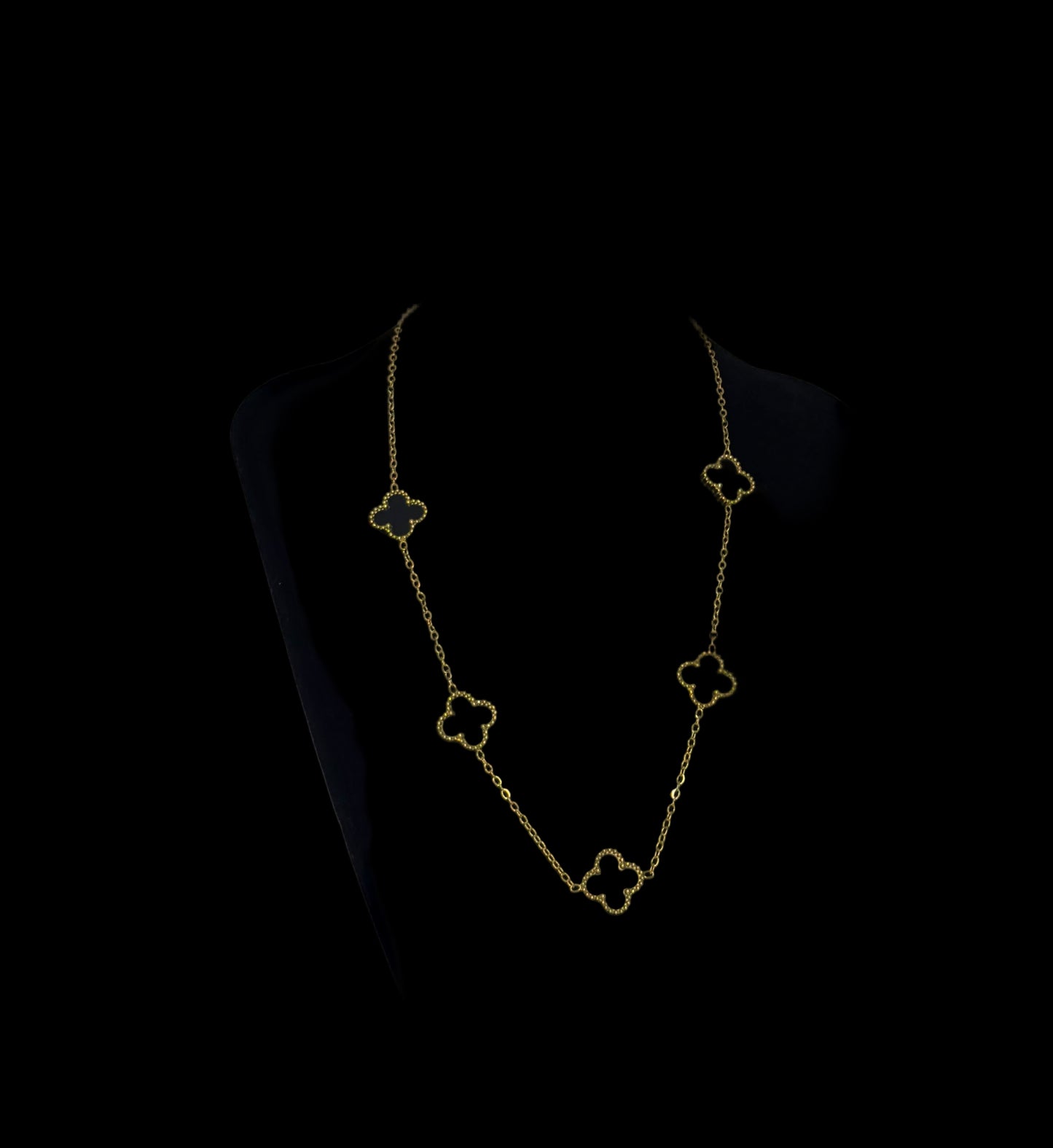 MERLINA FLOWER NECKLACE