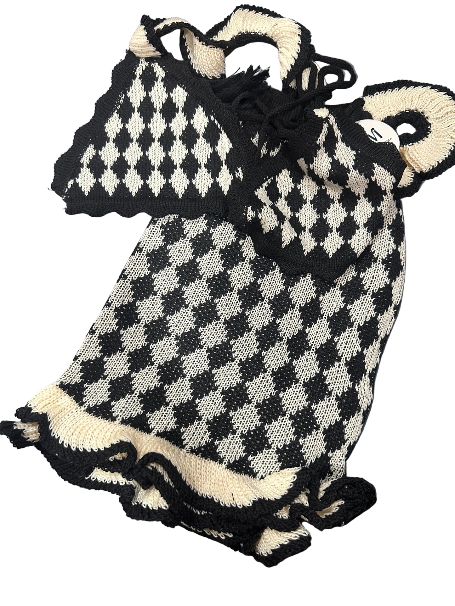 ABANICO CROCH SET