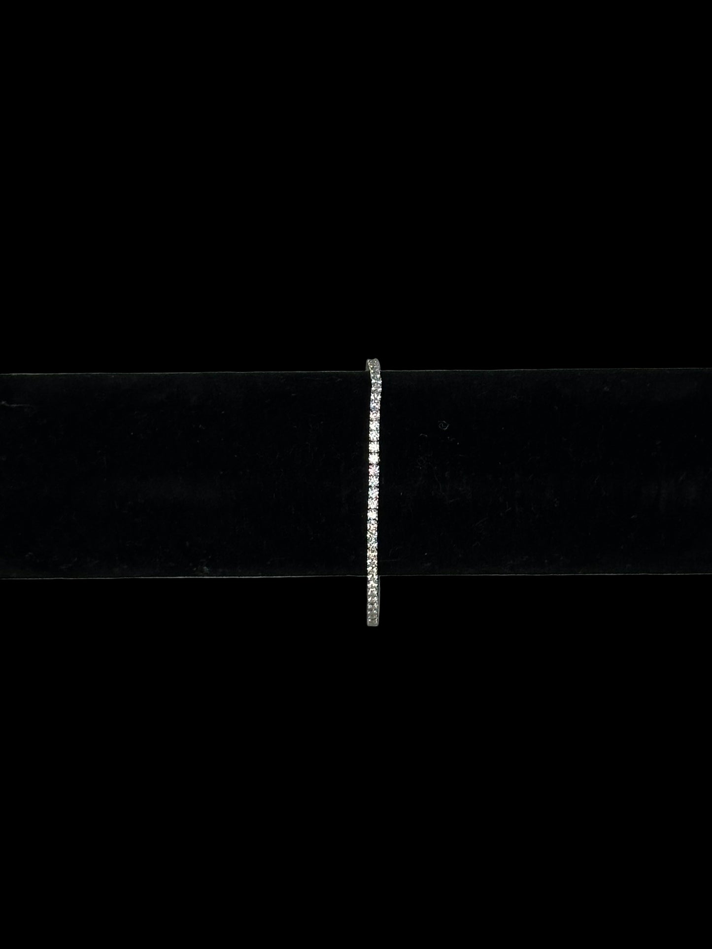 2.0 MM MOISSANITE TENNIS 925 SILVER BRACELET