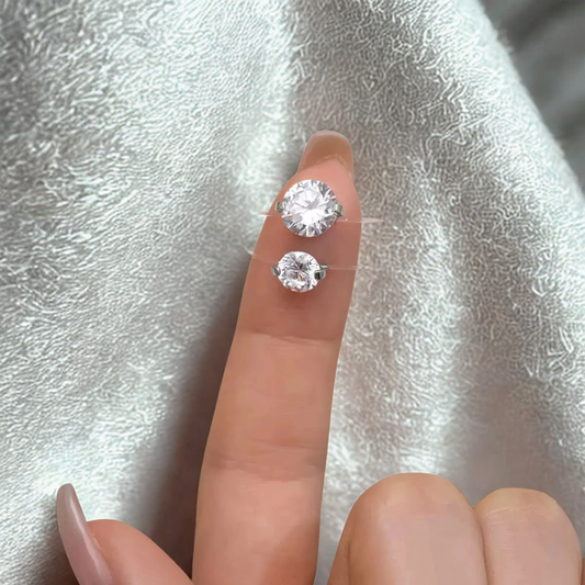 925 SILVER “MOISSANITE” RING